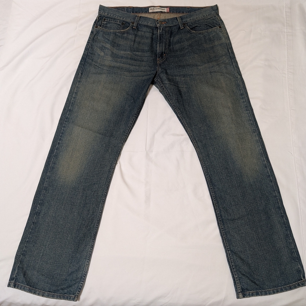 Men's Levi's 514 38x32 Straight Fit Jeans